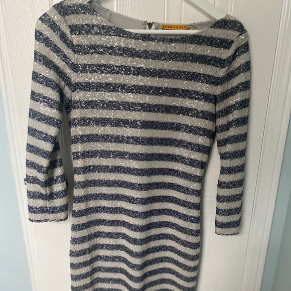 Alice and Olivia sequin dress - Picture 3 of 3